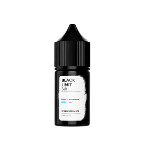 Жидкость Black Limit Salt Strawberry Ice, 30 мл - 1