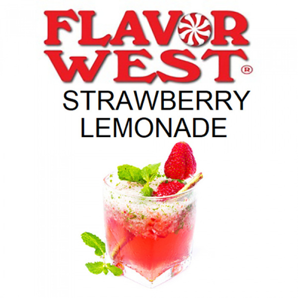 Ароматизатор Flavor West Strawberry lemonade (Клубничный лимонад)