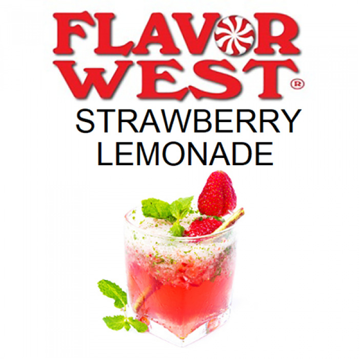 Ароматизатор Flavor West Strawberry lemonade (Клубничный лимонад)