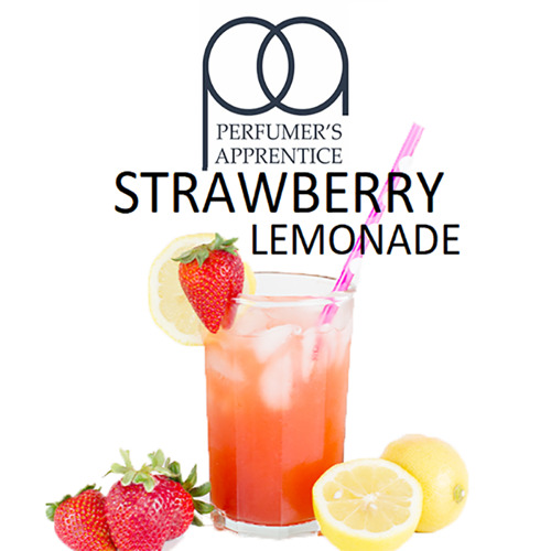 Ароматизатор ATOM Lemonade Strawberry (Клубничный Лимонад)