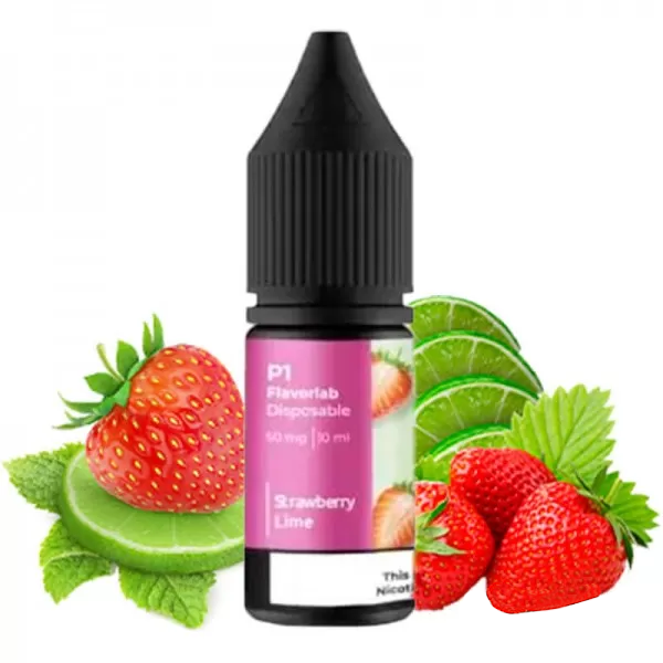 Жидкость Flavorlab P1 Strawberry lime, 10 мл