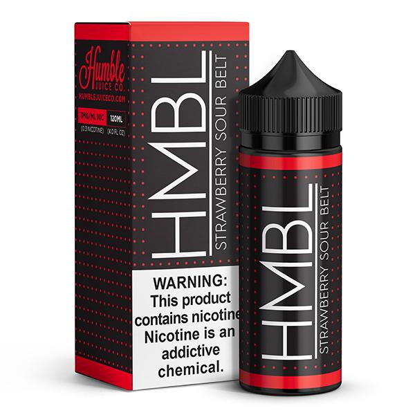 Жидкость HMBL Strawberry Sour Belti, 120 мл