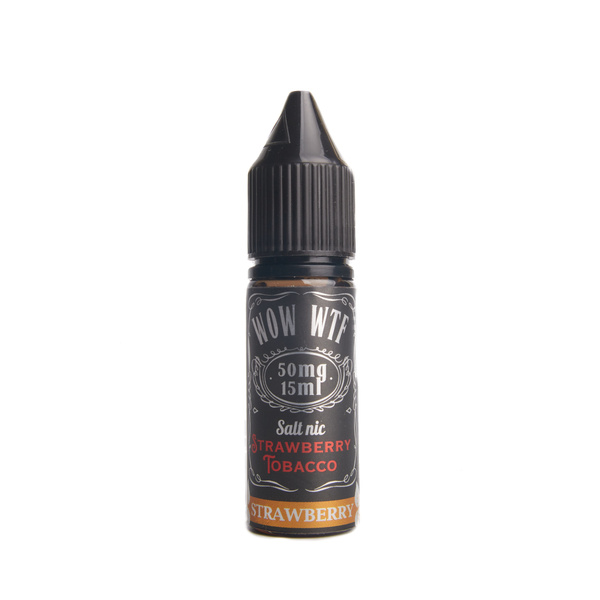 Жидкость WTF Salt Strawberry Tobacco, 10 мл
