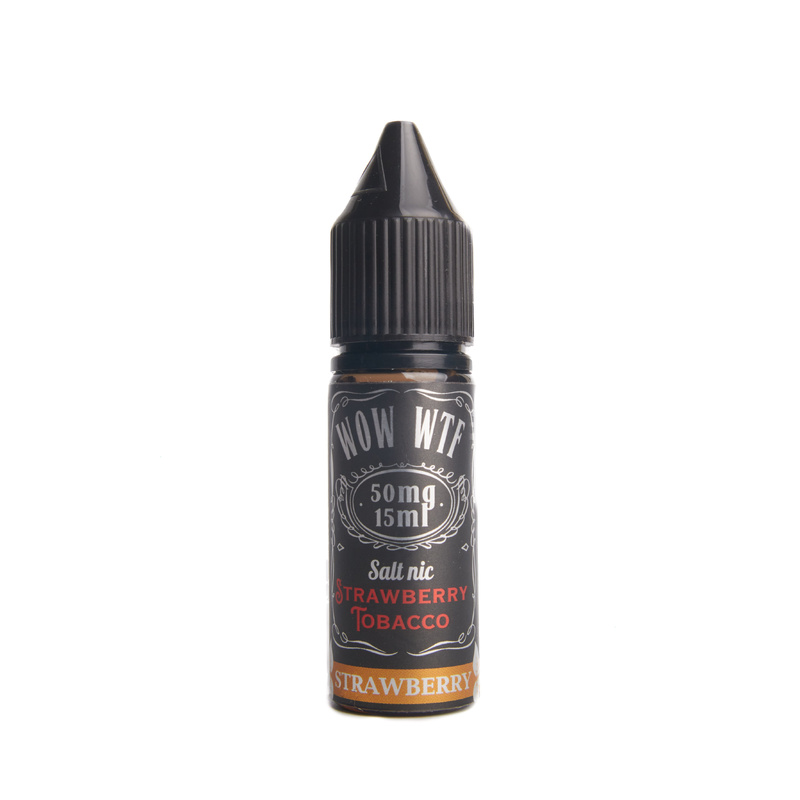 Жидкость WTF Salt Strawberry Tobacco, 10 мл