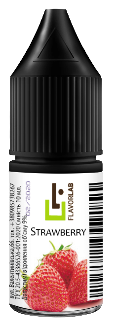 Ароматизатор FlavorLab Strawberry (Клубника)