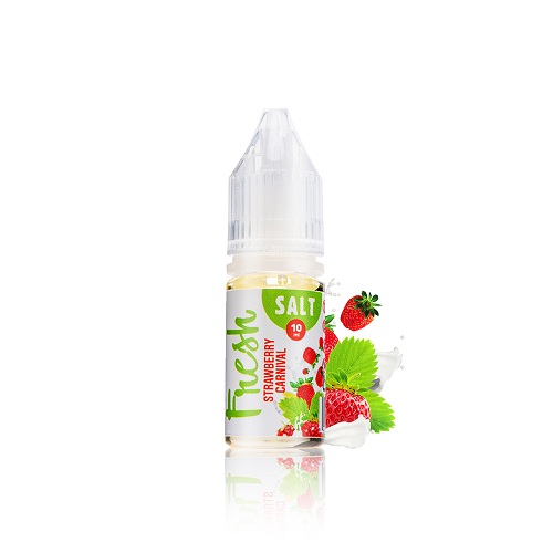 Рідина Fresh Salt Strawberry Carnival, 10 мл
