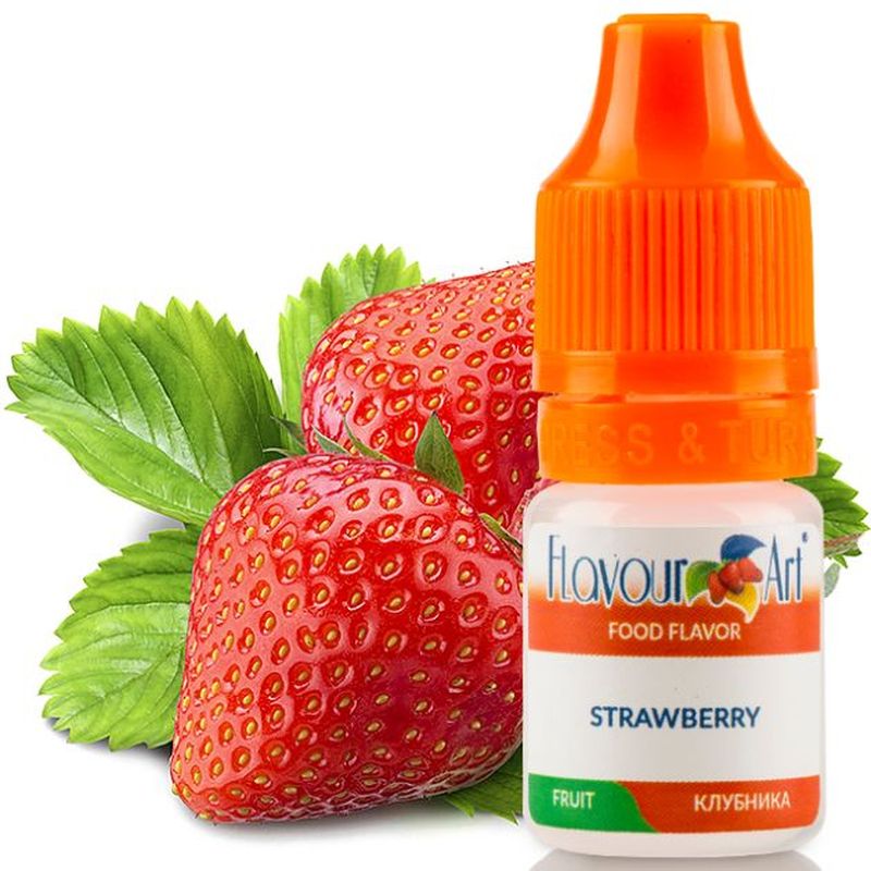 Ароматизатор FlavourArt Red Touch (Strawberry) (Клубника), 5 мл