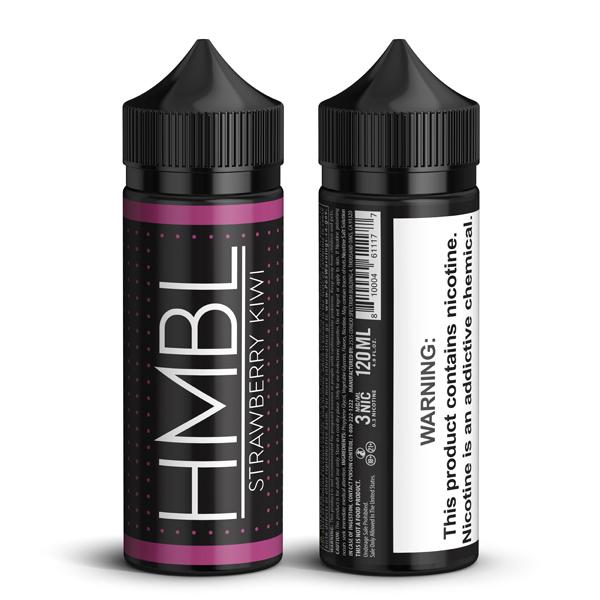 Жидкость HMBL Strawberry Kiwi, 120 мл - 1