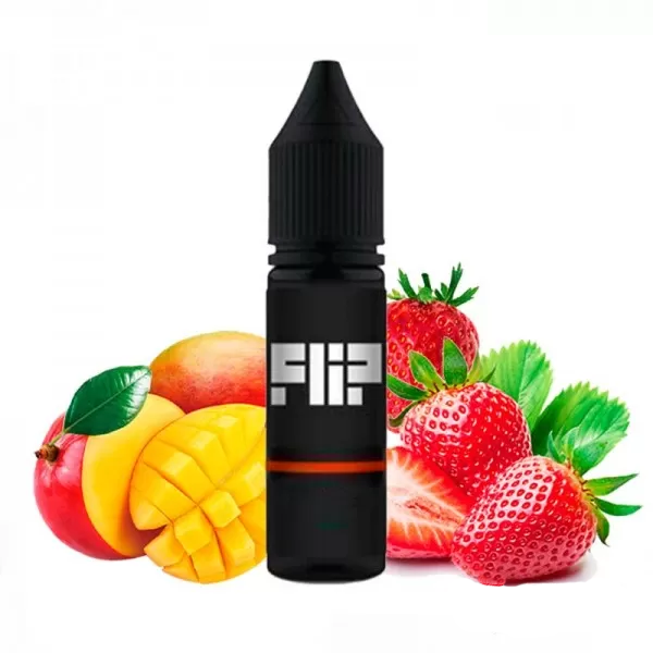 Жидкость Flip Strawberry Mango, 15 мл