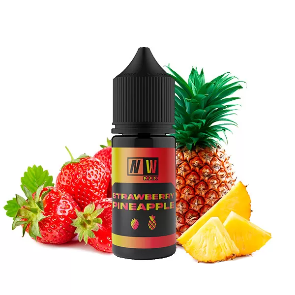 Жидкость NW Max Salt Strawberry Pineapple ,30 мл