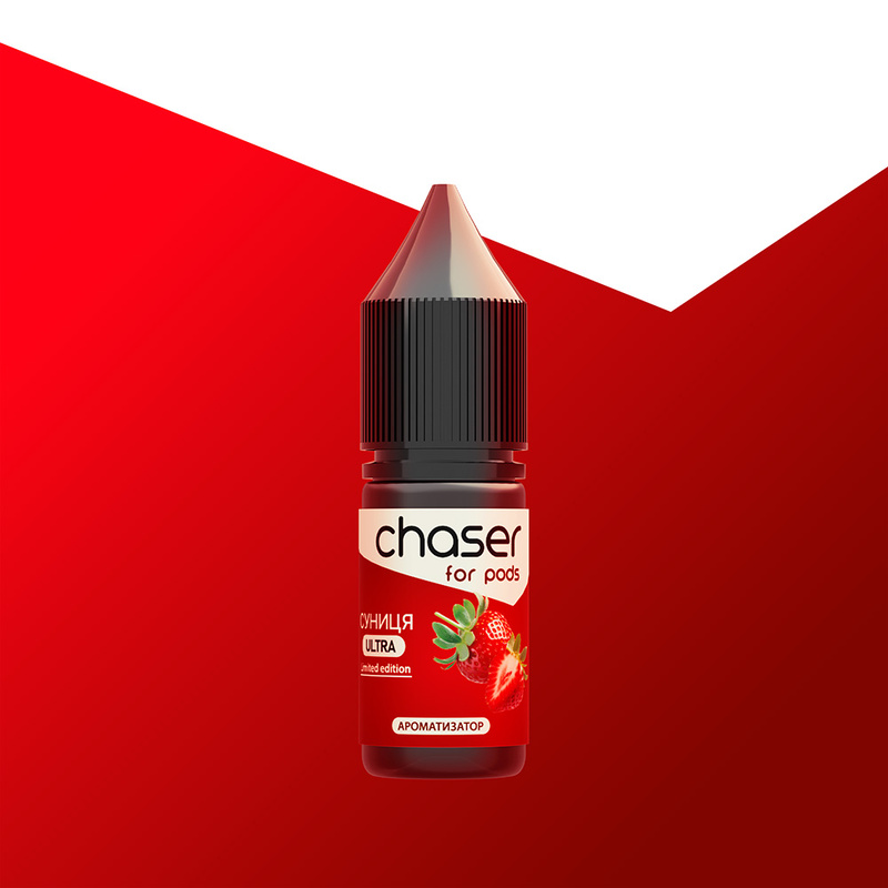 Набор Chaser For Pods Суниця, 10 мл