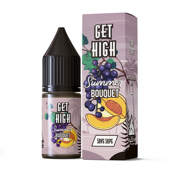 Рідина Get High Summer Bouquet, 10 мл