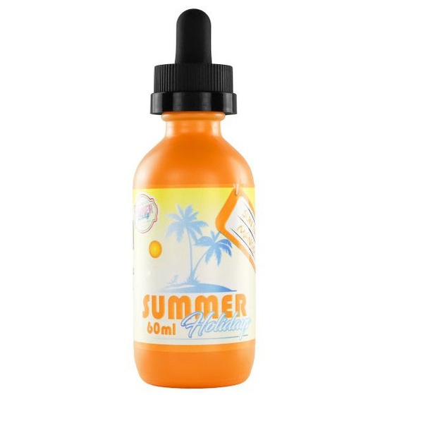 Жидкость Summer Holidays Sun Tan Mango, 60 мл