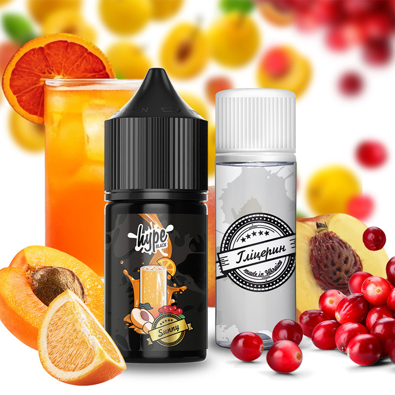 Набор Hype Black Sunny, 30 мл - 1