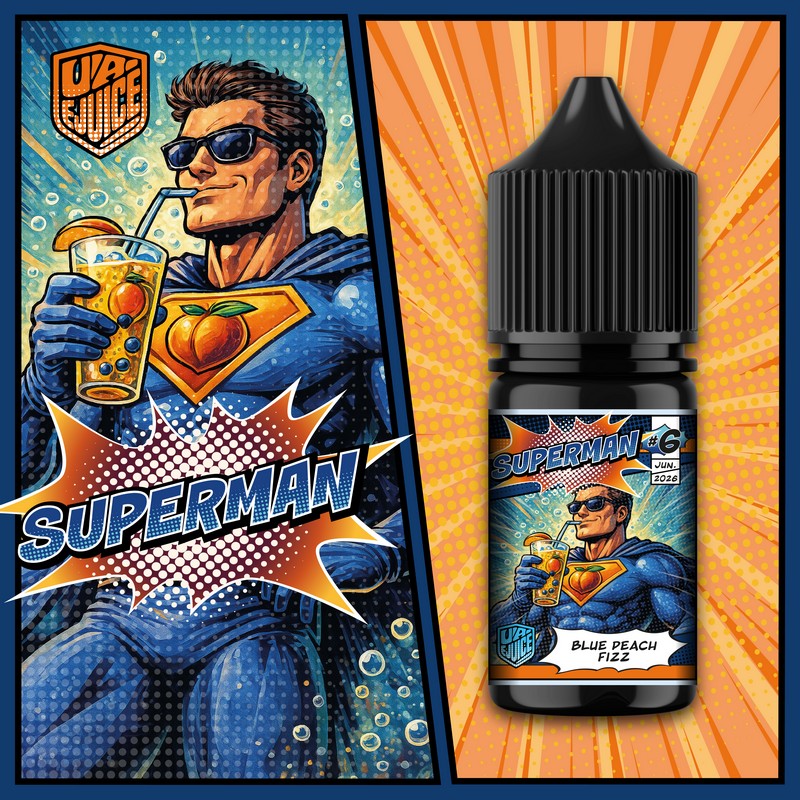 Набір Super Heroes Blue Peach Fizz, 30 мл