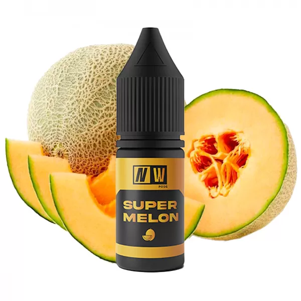 Жидкость NW Pods Salt Super Melon,10 мл