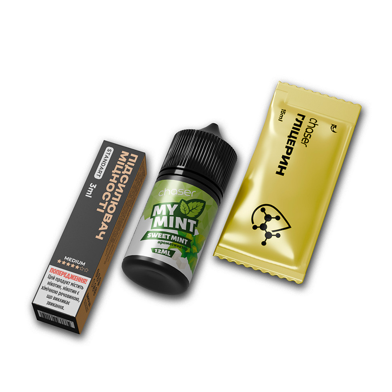 Набор Chaser My Mint Sweet Mint, 30 мл - 1