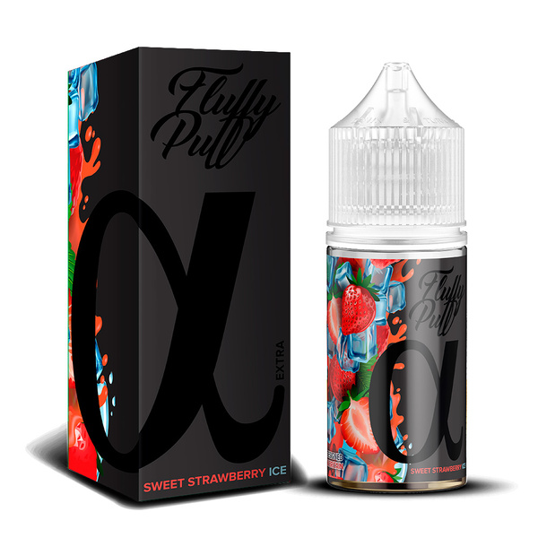 Набор Alpha Sweet Strawberry Ice, 30 мл