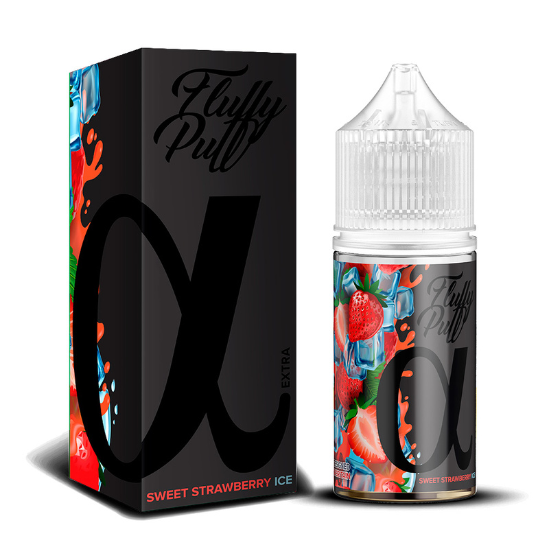 Набор Alpha Sweet Strawberry Ice, 30 мл