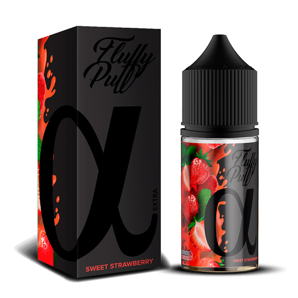 Набор Alpha Sweet Strawberry, 30 мл