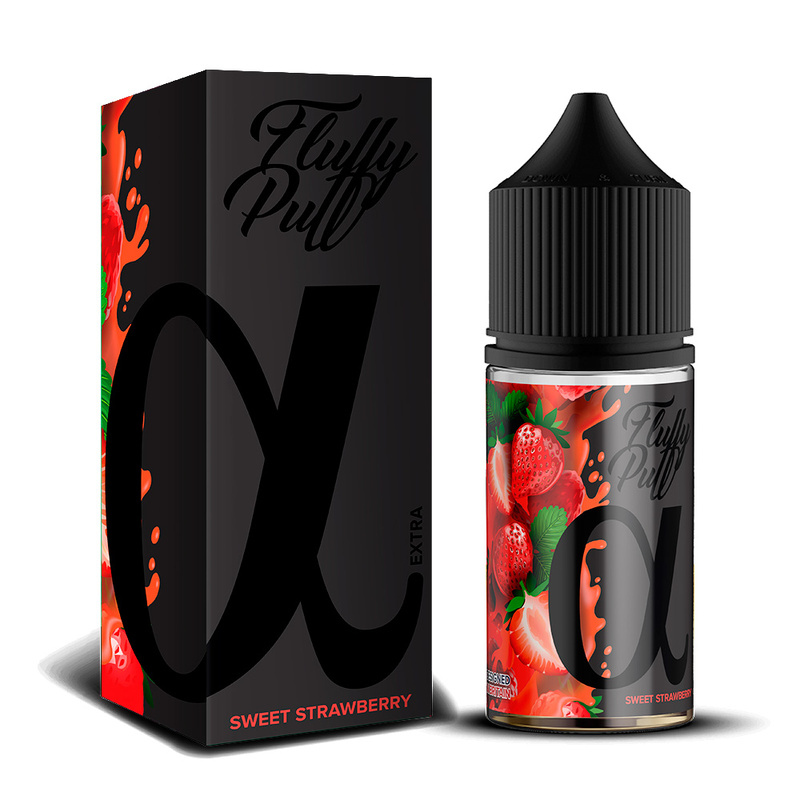 Набор Alpha Sweet Strawberry, 30 мл