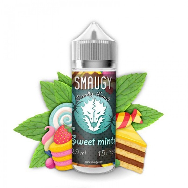 Жидкость Smaugy Sweet Mints, 120 мл