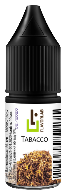 Ароматизатор FlavorLab Tabacco (Табак)