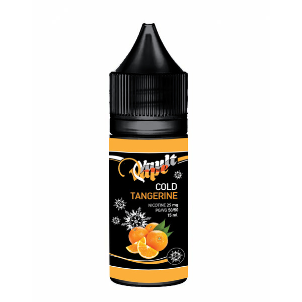 Жидкость Vape Vault Salt Cold Tangerine, 15 мл