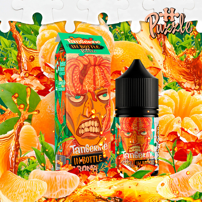 Набор In Bottle Salt Tangerine, 30 мл