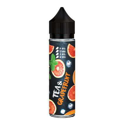 Жидкость Tea & Grapefruit, 60 мл