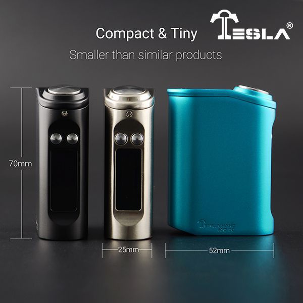Бокс мод Tesla Nano 60W TC (Original) - 3
