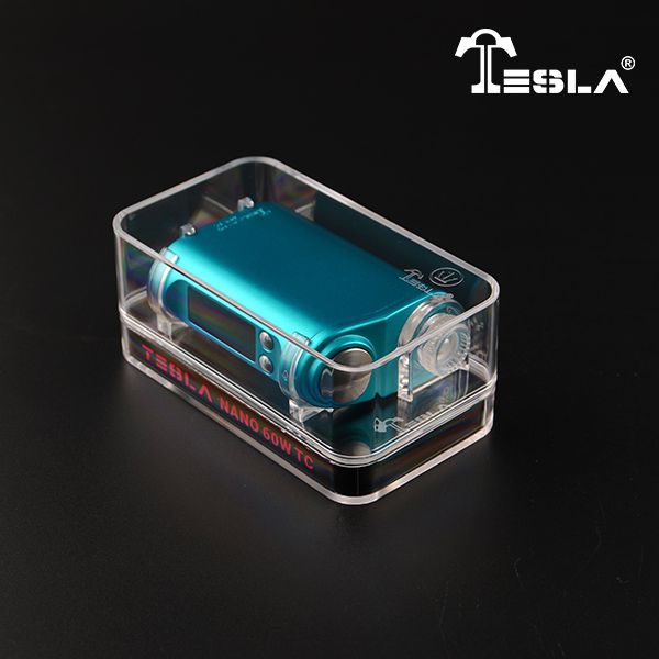 Бокс мод Tesla Nano 60W TC (Original) - 4