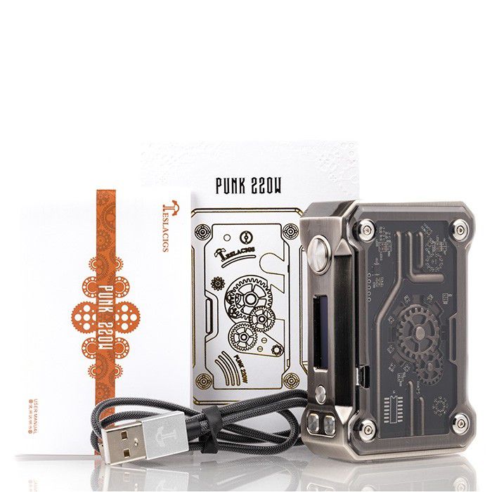 Бокс мод Teslacigs Punk 220w mod (Original) - 9