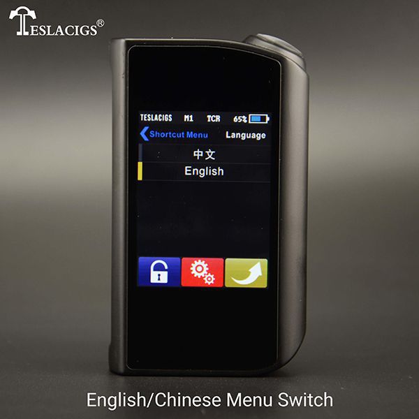 Бокс мод Tesla Touch 150W (Original) - 8