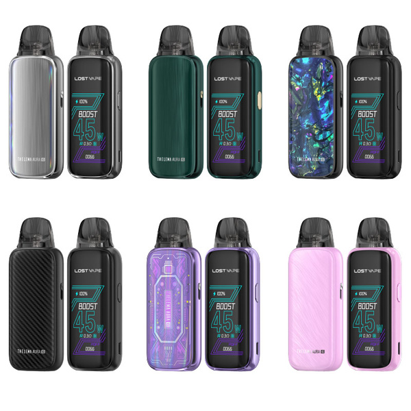 Стартовий набір Lost Vape Thelema Aura 45 (Original)