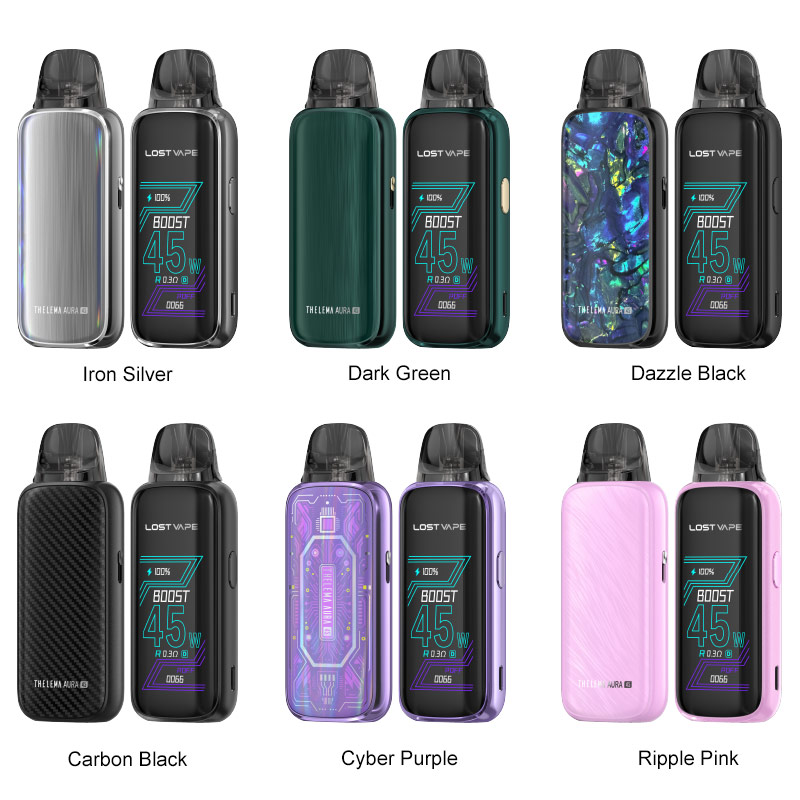 Стартовий набір Lost Vape Thelema Aura 45 (Original) - 1