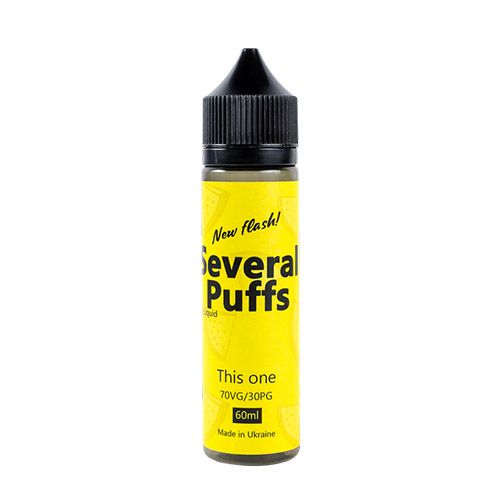 Жидкость Several Puffs 2.0 This One, 60 мл