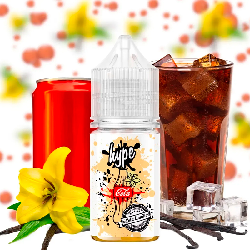 Набір Hype Remaster Vanilla Cola, 30 мл