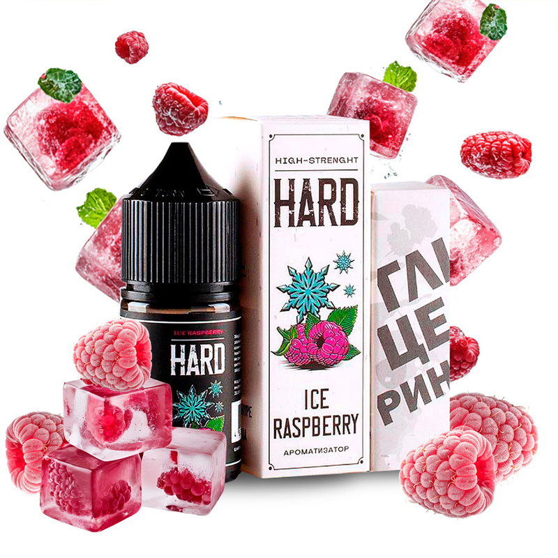 Набор Hard Ice Raspberry, 30 мл