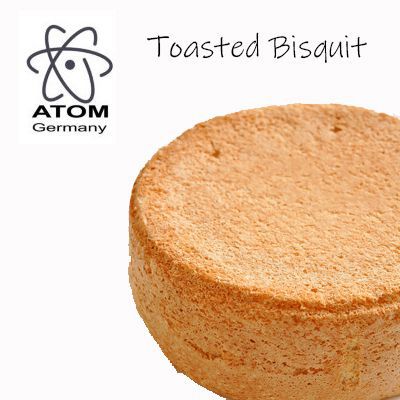 Ароматизатор ATOM Toasted Bisquit (Бисквит)