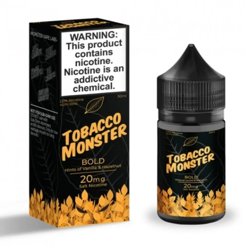 Жидкость Tobacco Monster Salt Bold, 30 мл