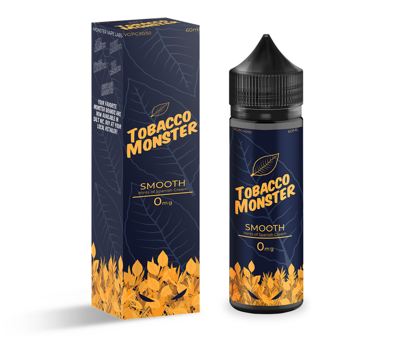 Рідина Tobacco Monster Smooth, 60 мл
