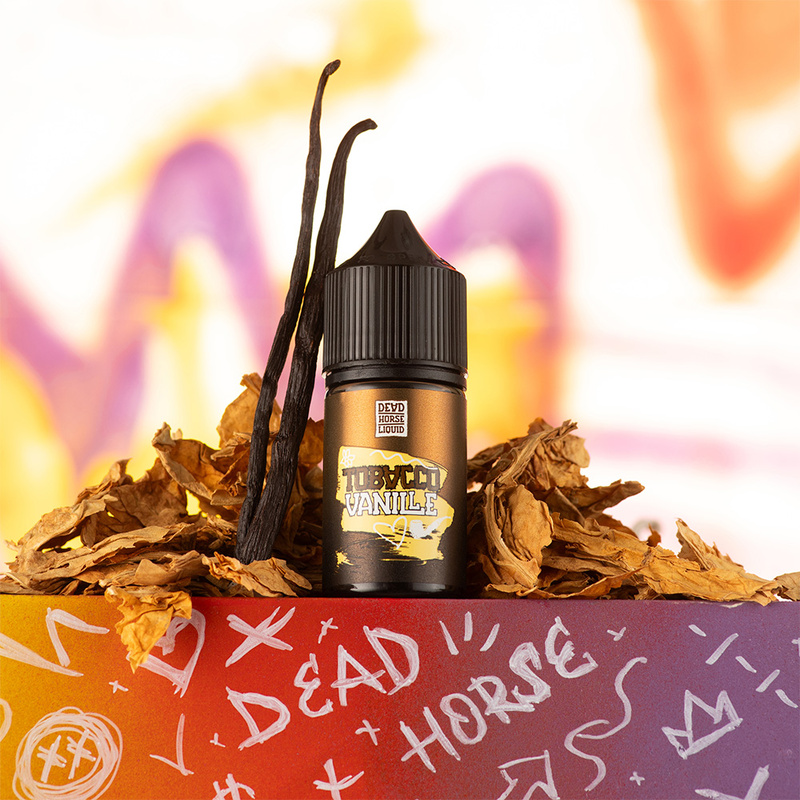 Набір Dead Horse Tobacco vanille, 30 мл