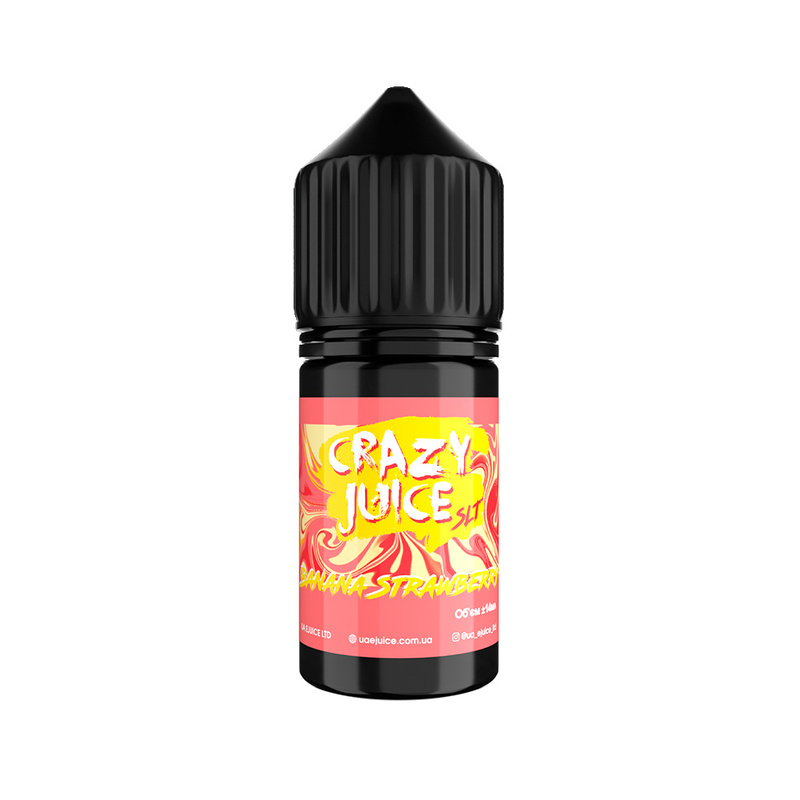 Набор Crazy Juice Banana Straw, 30 мл