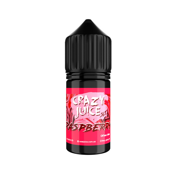 Набор Crazy Juice Raspberry, 30 мл