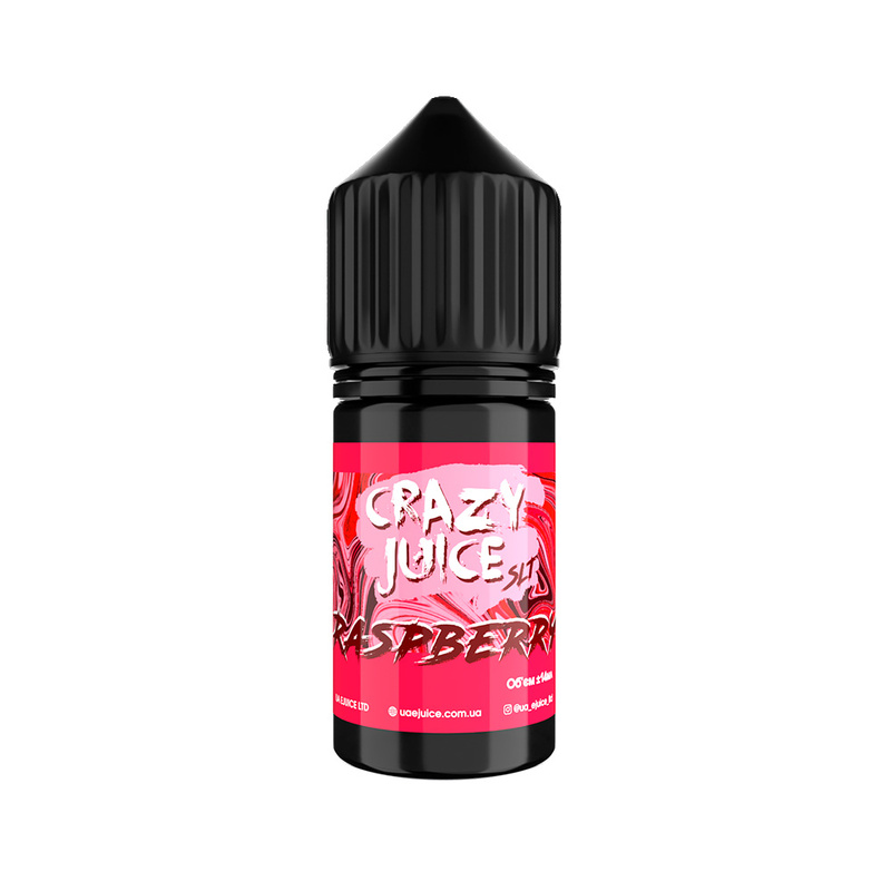 Набор Crazy Juice Raspberry, 30 мл