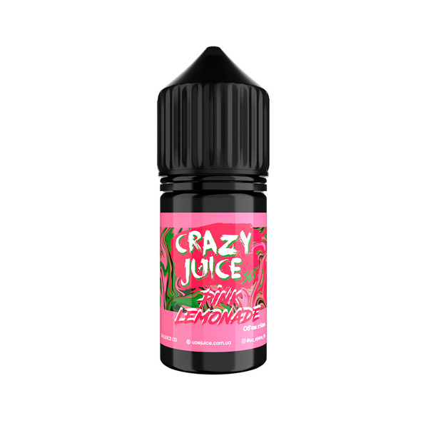 Набор Crazy Juice Pink Lemonade, 30 мл