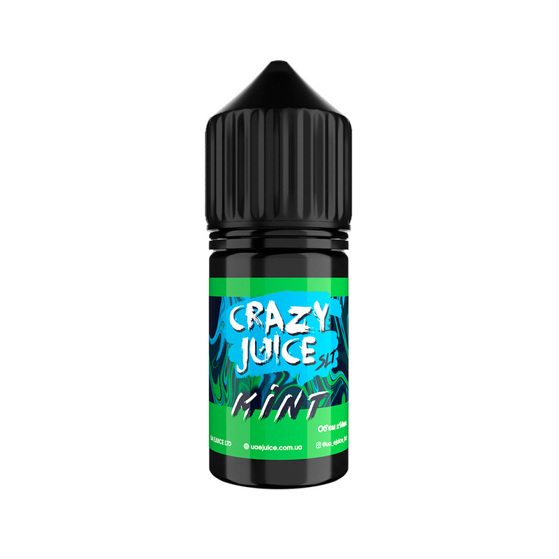 Набір Crazy Juice Mint, 30 мл