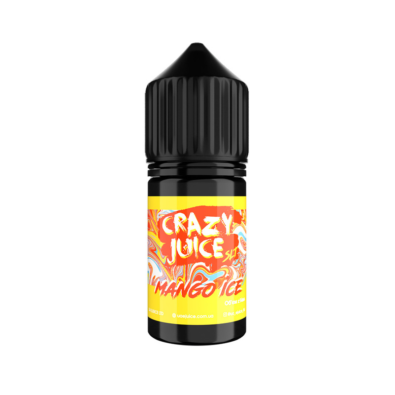 Набір Crazy Juice Mango Ice, 30 мл