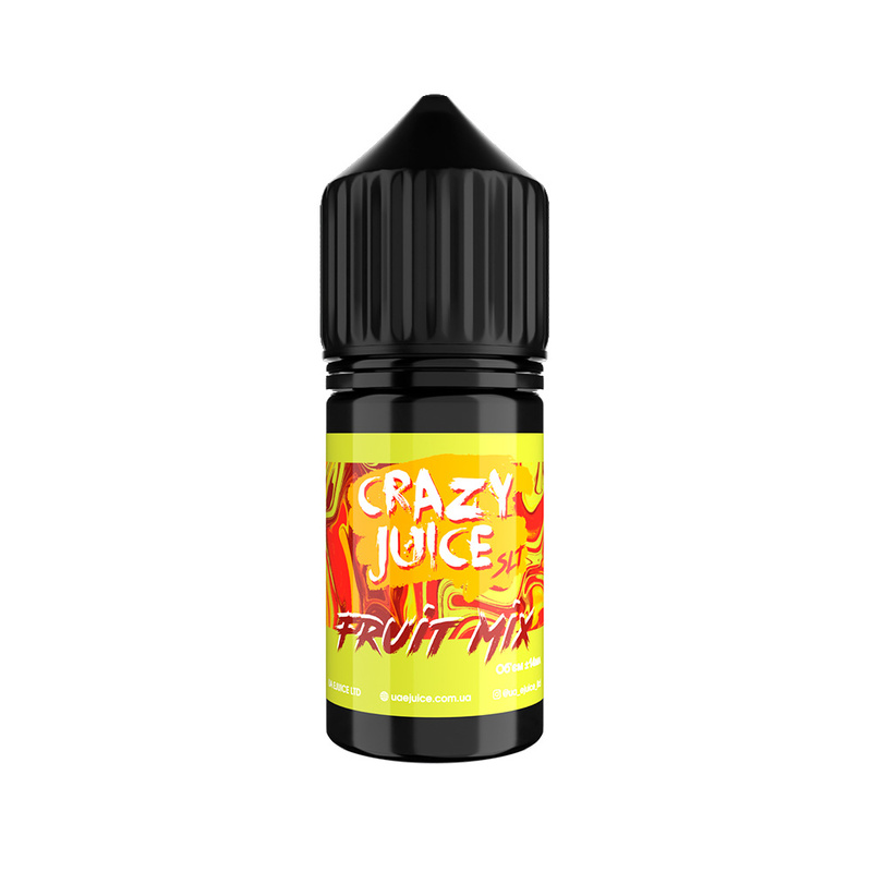 Набор Crazy Juice Fruit Mix, 30 мл